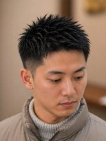クロム(CHROM)&nbsp;メンズカット/30代40代50代/ビジネスマン/白髪染め