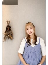 アグ ヘアー ロウ 境町店(Agu hair row)&nbsp;marin 