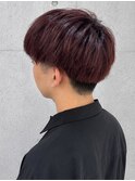 メンズ マッシュ ツーブロック 韓国風マッシュ