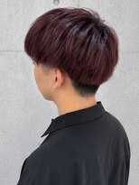 トゥルートラスト オムオム 甲府和戸(True Trust HOMME HOMME) メンズ マッシュ ツーブロック 韓国風マッシュ