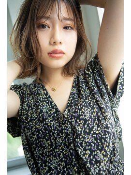 ヘアーズ ベリー 香椎店(hairs BERRY) BERRY/春夏/美髪/オーガニックカラー/ミディ/アッシュ