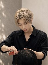 アース コアフュールボーテ 富山婦中店(EARTH coiffure beaute) 柳瀬 優行