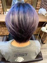 モニカ 鶴ヶ峰店(Monica)&nbsp;パープルラベンダーショート