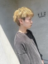 ティズ トヨオカ(tiz TOYOOKA) スパイキーショート