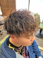 メンズ レオ 南森町店(men's LEO)&nbsp;「強めツイストスパイラルショート」