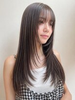 トリッカ シブヤ(TRICCA SHIBUYA)&nbsp;ミントカラー/ミルクベージュ/寒色カラー/透明感/髪質改善/渋谷