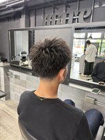 マーレ 宇部店(MARE) スパイキーショート