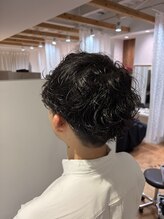 アズールサン 草加西口店(azule-sun) メンズカット,ショート,シャドウパーマ/草加
