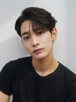 レガシー(REGASEA)&nbsp;前髪の立ち上げを楽に◎スポットパーマ ガイルヘア メンズヘア