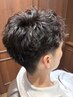 山口限定★大人の似合わせメンズカット＋ケアパーマ ￥17,000→￥14,000