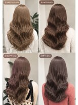 ルノヘアー(Lunohair)&nbsp;秋カラー◎大人可愛いレイヤー透明感×ブリーチなしカラー