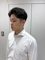 モンルル プル(mon loulou + plus)&nbsp;メンズパーマ、かきあげパーマ、スパイラルパーマ