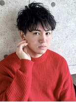 RATIE　HOMME【メンズサロン　栄　久屋大通】【ラティオム】&nbsp;【Ratie】ショートマッシュ×シークレットパーマ