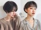 VIM hair 西原店【ヴィム ヘアー】【10月中旬 OPEN(予定)】の写真/ショートにするなら、VIM hair。抜け感も、似合わせも。今の私にフィットする“ちょうどいい可愛さ”へ◎