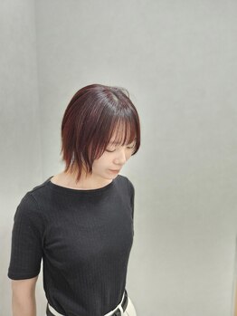 ネクサス NEXUSの写真/【骨格×髪質から導く！“似合う”カットカラー診断】バランスの取れた理想のシルエットへ。