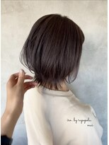 イロバイルポポル(iro...by rupopolu)&nbsp;透明感抜群◎グレーラベンダー