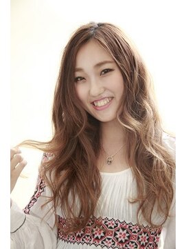 ヘアーアンドメイク グリーン(hair&make green) ゆるふわロング【東十条/王子/イルミナカラー/髪質改善】