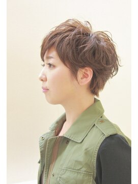 ガーデンヘアー(Garden hair) VERY SHORT