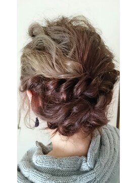 オーランド(O LAND) 波ウェーブarrange