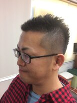 理容 うめむら ボウズ系スタイル