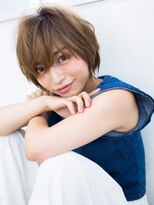 ジェム(GEM) **Gem Garden**なりたい質感が叶う☆セミウェットショート