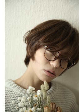 ヘアアンドスパ ルート(ROOT) 軽すぎない★大人ラフショート