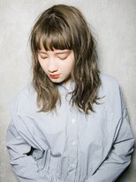 リリアン 表参道(relian)&nbsp;アッシュグレージュカラーで透明感アップ