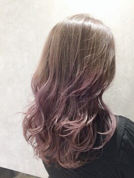 ラビマーニ(Labimani) 【Labimani】ピンクアッシュグラデーション