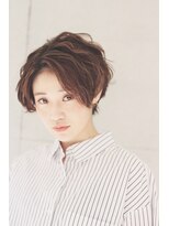 アンドヘアー 西葛西(&-HAIR)&nbsp;【西葛西&-HAIR】くせ毛をいかしたショート
