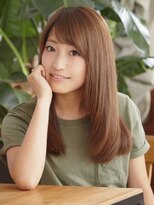 エマージュ 藤沢(Emerge)&nbsp;男子ウケ抜 群のツヤストレートセミロング[藤沢駅]