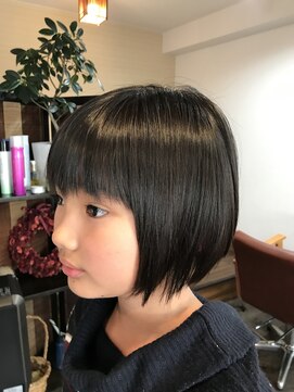 ちいさな美容室 庵(an) 可愛らしい柔らかヘア☆