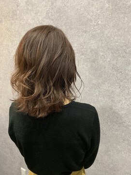 セブン ヘア ワークス(Seven Hair Works) ［セブンヘア］ツヤ感抜群ピンク系カラー