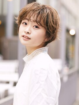 ゼンコー キチジョウジ(ZENKO KICHIJOJI) 【ZENKO吉祥寺】無造作カール/フェザーショート・20代・30代