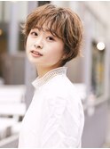 【ZENKO吉祥寺】無造作カール/フェザーショート・20代・30代