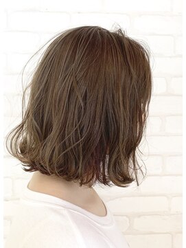 ビス ヘア アンド ビューティー 西新井店(Vis Hair＆Beauty) インナーカラー/イヤリングカラー/フェイスフレーミングカラー