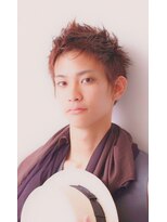 ブーケ(BOUQUET)&nbsp;ワイルドアップバング・ソフトツーブロック