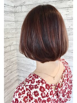 ジーナ セントラル銀座(Zina) 上質なフレンチ大人ボブ☆