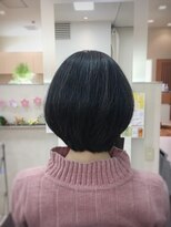 クール ヘアー ギャラリー 神明町店(COOL Hair gallery) ひし形シルエットショート☆30、40代大人女性おススメ