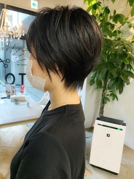 ショートオンリーサロントス(short only salon TOSS) TOSSドルフィンネープ大人カッコいいワーク女子