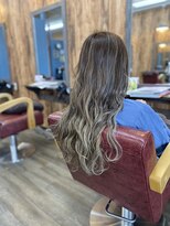 ヘアーデザイン メルシー(Hair design merci)&nbsp;ソフトバレイヤージュ