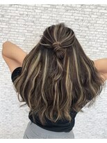 ホワイト(WHITE)&nbsp;[WHITE RYOTA] 西海岸風コントラストハイライト