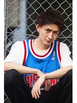 メンズサロンドットリアン(dot. lien)&nbsp;【men’s salon dot. Tokyo】ナチュラルジェットモヒカン