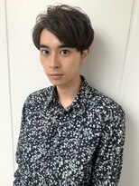 レア 中野(Le'a) Le'a中野　MISAKI【束感マッシュダークブラウンメンズショート】