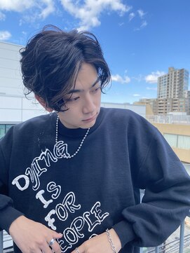 レオニード 表参道(LEONID) メンズヘア　スリークショート　佐々木