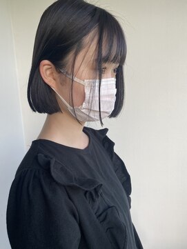 ザ オーダー(THE ORDER) 【ORDER】黒髪ミニボブ