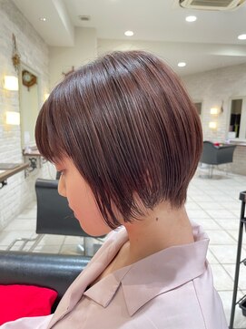 ルグランシャトー(Le grand chateau) 品のある大人ショート♪