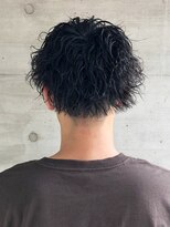 ヘアークリエイ トポライトウィロー 烏丸(Hair Create Polite willow) 大人クール☆無造作スパイラルウェーブ×ハンサムショート