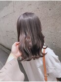 ラベンダーグレージュ*いけもとみお