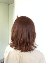 ピチカート パクト(pizzicato pacto)&nbsp;ミディアムボブ　　オレンジブラウン