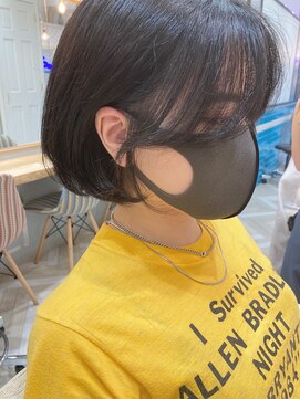 ルームバイシー 新宿(Loom. by Sea) 韓国好き女子必見タンバルモリ【杉野ちひろ】